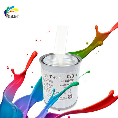 070 ঝলমলে মুক্তা সাদা স্বয়ংচালিত পেইন্ট OEM কালার ম্যাচ