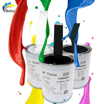 ধাতব পৃষ্ঠের জন্য উচ্চ চকচকে কালো 1K মেরামত পেইন্ট