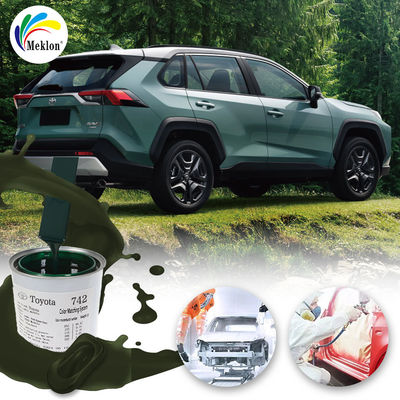 নিসান হন্ডার জন্য দ্রুত শুকনো গভীর সবুজ পার্লার গাড়ি পেইন্ট