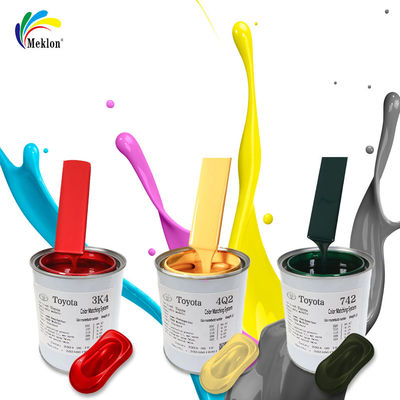 নিসান হন্ডার জন্য দ্রুত শুকনো গভীর সবুজ পার্লার গাড়ি পেইন্ট