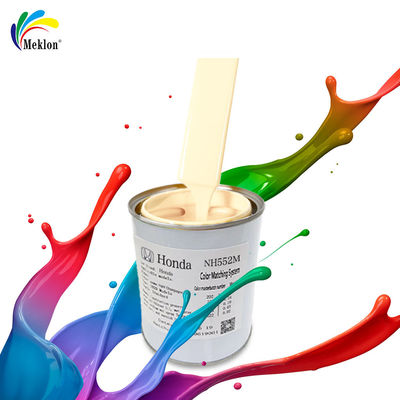 উচ্চ চকচকে ধাতু সমাপ্তি সঙ্গে বিলাসিতা হালকা শ্যাম্পেন পার্ল গাড়ী পেইন্ট OEM গুণমান