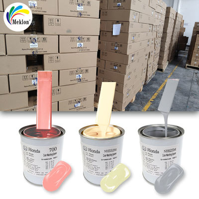 উচ্চ চকচকে ধাতু সমাপ্তি সঙ্গে বিলাসিতা হালকা শ্যাম্পেন পার্ল গাড়ী পেইন্ট OEM গুণমান