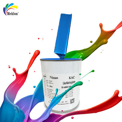 উচ্চ স্যাচুরেশনযুক্ত ধাতব গ্লস নীল গাড়ির পেইন্ট যা আসল কারখানার মানের সাথে সমস্ত মডেলের জন্য উপযুক্ত