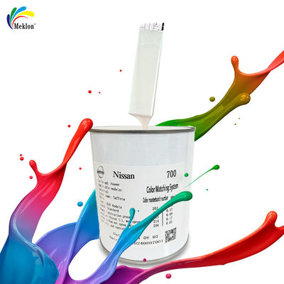 উচ্চ চকচকে পরিধান-প্রতিরোধী স্ক্র্যাচ প্রতিরোধী 700 স্বচ্ছ সাদা গাড়ি পেইন্ট গাড়ি সংস্কার এবং মেরামতের জন্য উপযুক্ত