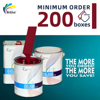 বেস্ট সেলিং গভীর গোলাপী লাল অ্যান্টি-ইউভি এবং অ্যান্টি-ফ্লেডিং অটো রিফিনিশ পেইন্ট