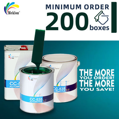 ক্লাসিক জলপাই সবুজ উচ্চ-শ্রেণীর পরিবেশ-বান্ধব ম্যাট গাড়ির পেইন্ট