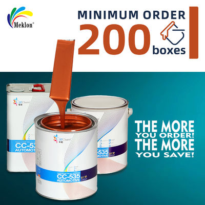 রেট্রো অরেঞ্জ ক্লাসিক টেকসই এবং পরিধান-প্রতিরোধী গাড়ির পেইন্ট