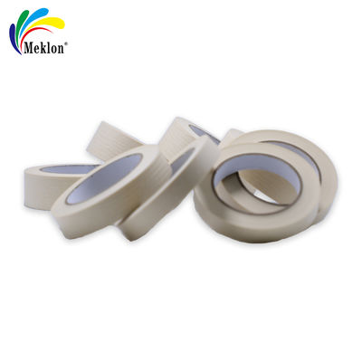 গরম বিক্রয় গাড়ী মেরামত উচ্চ তাপমাত্রা প্রতিরোধের উচ্চ সান্দ্রতা গাড়ী পেইন্ট মাস্কিং টেপ