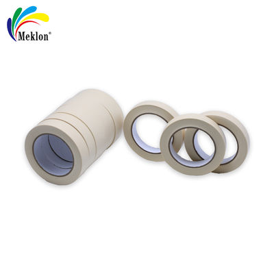 গরম বিক্রয় গাড়ী মেরামত উচ্চ তাপমাত্রা প্রতিরোধের উচ্চ সান্দ্রতা গাড়ী পেইন্ট মাস্কিং টেপ