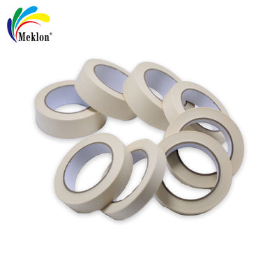 গরম বিক্রয় গাড়ী মেরামত উচ্চ তাপমাত্রা প্রতিরোধের উচ্চ সান্দ্রতা গাড়ী পেইন্ট মাস্কিং টেপ