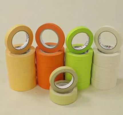 চীনা সরবরাহকারী পাইকারিভাবে 80 ডিগ্রি তাপ-প্রতিরোধী গাড়ির মেরামতের জন্য কমলা মাস্কিং টেপ সরবরাহ করে, যা উচ্চ সান্দ্রতা সম্পন্ন এবং আসল প্যাকেজিং সহ কাস্টমাইজ করা যেতে পারে