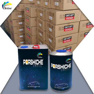 মাল্টিস্কেন কার পার্ল পেইন্ট রাসায়নিক প্রতিরোধী ছত্রাক প্রতিরোধী 0.95 কেজি