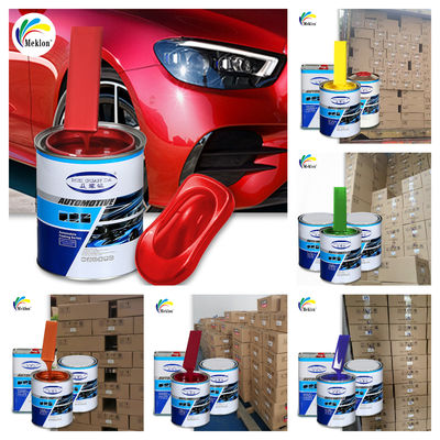 উচ্চ চকচকে OEM 1K লাল মুক্তো অ্যাক্রিলিক মেরামত পেইন্ট মার্সিডিজ বেঞ্জ এর জন্য উপযুক্ত