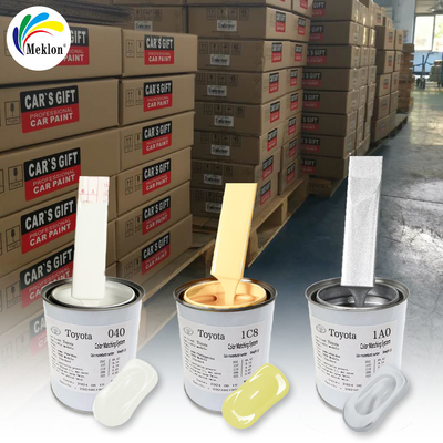 টয়োটা ১ কে হোয়াইট পার্ল এক্রাইলিক অটোমোটিভ পেইন্ট কারখানা সরাসরি সরবরাহ