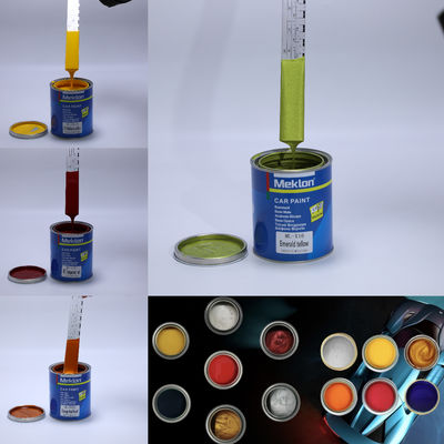 MK143 কম VOC দ্রুত শুকনো নীল স্প্রে পেইন্ট একাধিক ক্ষেত্রের জন্য উপযুক্ত