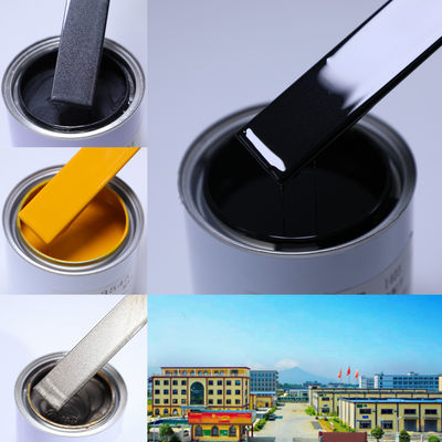 ডংফেং নিসান জি৪১ অবসিডিয়ান ব্ল্যাক ফিনিস অটো পেইন্ট সাবল ধাতব চকচকে এক্রাইলিক