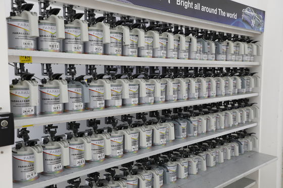 অ্যাক্রিলিক গাড়ি পেইন্ট প্রস্তুতকারকরা সাশ্রয়ী মূল্যের দাম এবং ভাল মানের অফার করে