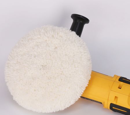 চীনা নির্মাতারা গাড়ির পেইন্ট সারফেসের যত্ন এবং পালিশ করার জন্য একতরফা এবং দ্বিমুখী উল বল ব্যবহার করে