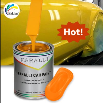 অ্যাক্রিলিক গাড়ি পেইন্ট প্রস্তুতকারকরা সাশ্রয়ী মূল্যের দাম এবং ভাল মানের অফার করে