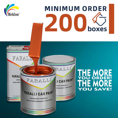 ক্ষতিকারক সিলভার রেডি মিশ্র গাড়ির পেইন্ট স্প্রে মল্টিস্কেন