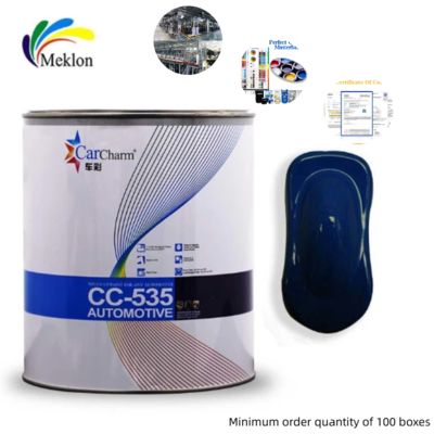 ইউভি প্রতিরোধের স্প্রে কার রিফিনিশিং পেইন্ট 1 কে ব্লু কার লেপ মেরামতের জন্য