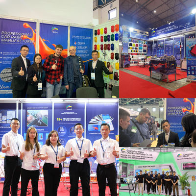 ছত্রাক প্রতিরোধী গাড়ি পার্ল পেইন্ট বহুমুখী ব্যবহারিক সাদা রঙ