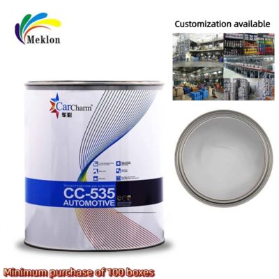 রঙের স্থিতিশীলতা এবং দীর্ঘায়ু সহ রুক্ষ সাদা পার্ল রেডি মিশ্রিত গাড়ি পেইন্ট
