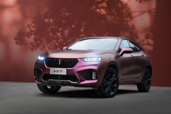 অ-বিষাক্ত প্রস্তুত মিশ্র অটোমোটিভ পেইন্ট, মাল্টিফাংশনাল ব্ল্যাক রোজ কার পেইন্ট