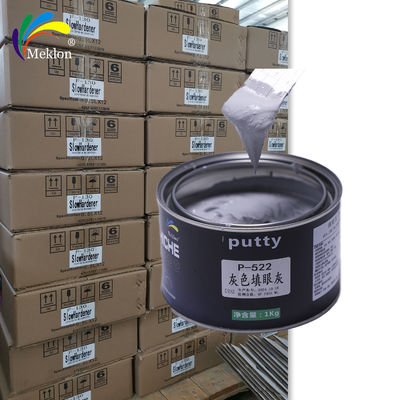 বড় স্ক্র্যাচ এবং ডেন্টগুলির দক্ষ মেরামতের জন্য ধূসর চোখের ফিলিং