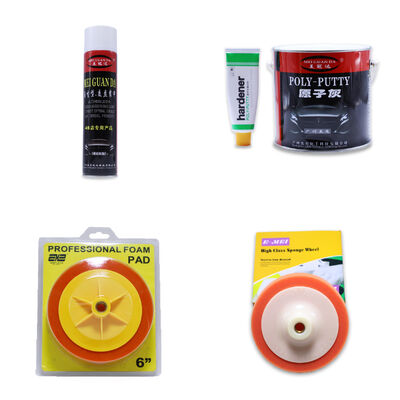 স্ক্র্যাচ মেরামত পলিশিং মোম 3M মোটা মোম অটোমোবাইল সৌন্দর্যের জন্য