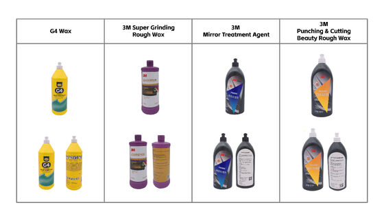 স্ক্র্যাচ মেরামত পলিশিং মোম 3M মোটা মোম অটোমোবাইল সৌন্দর্যের জন্য