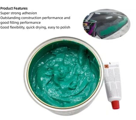 নিজস্ব কারখানা সহ এক্রাইলিক গাড়ি পেইন্ট প্রস্তুতকারক