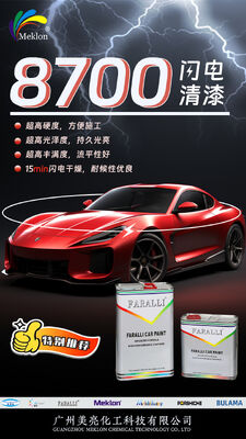 মেক্লন দ্রুত শুকানো উচ্চ ব্যয়বহুল কার্যকর লেইস