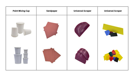 একাধিক ধরনের অটোমোটিভ পেইন্ট এবং সৌন্দর্য আনুষাঙ্গিক থেকে নির্বাচন করুন