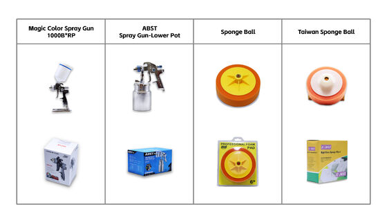 দক্ষ এবং টেকসই গাড়ী পেইন্ট স্প্রে বন্দুক ভাল এবং পাইকারি ক্রয় করা যেতে পারে