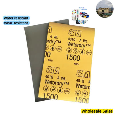 মাল্টি ব্র্যান্ড সাইজ অপশনাল কার বিউটি স্যান্ডপেপার উইথ হাই এফিসিয়েন্সি