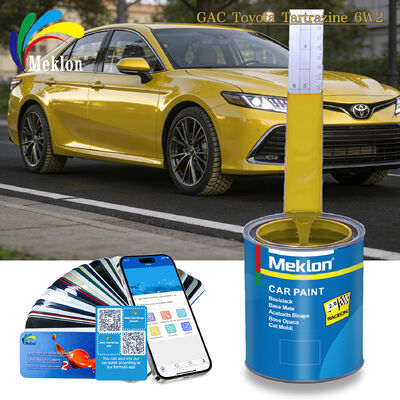 অ্যান্টি-অক্সিডেশন গাড়ি বডি কালার স্প্রে পেইন্ট মোল্ডোপ্রুফ ফেইড প্রতিরোধী