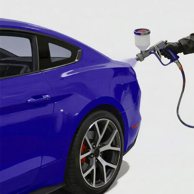 মেকলন এমকে-২০৮ ২কে নীল স্ক্র্যাচ-প্রতিরোধী লো ভিওসি নির্গমন স্বয়ংক্রিয় মেরামতের জন্য রিফিনিশ গাড়ির পেইন্ট