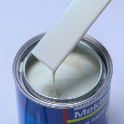 অ্যাক্রিলিক রেজিন গ্রিন পার্ল স্ক্র্যাচ প্রতিরোধী কম ভিওসি অটোমোটিভ মেরামতের জন্য গাড়ী পেইন্ট রিফাইন করুন