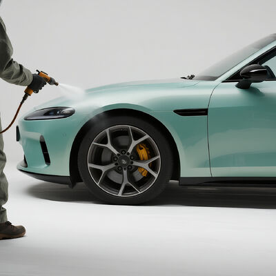 অ্যাক্রিলিক রেজিন গ্রিন পার্ল স্ক্র্যাচ প্রতিরোধী কম ভিওসি অটোমোটিভ মেরামতের জন্য গাড়ী পেইন্ট রিফাইন করুন