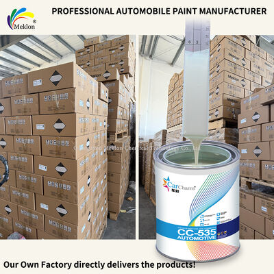 অ্যাক্রিলিক রেজিন গ্রিন পার্ল স্ক্র্যাচ প্রতিরোধী কম ভিওসি অটোমোটিভ মেরামতের জন্য গাড়ী পেইন্ট রিফাইন করুন