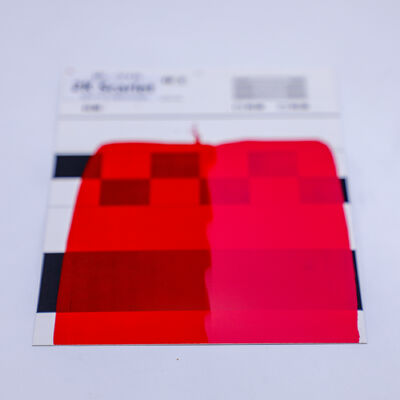 অটো মেরামত ও সংস্কারের জন্য 2 কে স্কারলেট অ্যাক্রিলিক গাড়ি পেইন্ট