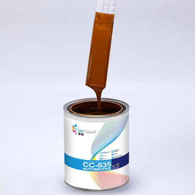 দ্রুত শুকানো ১কে কমলা লাল সিলভার অ্যাক্রিলিক পেইন্ট স্বয়ংচালিত গাড়ির রিফিনিশ কোটিং এবং পেইন্ট শিল্প ব্যবহার গাড়ির মেরামত ও সংস্কার