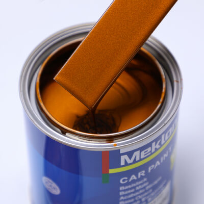 দ্রুত শুকানো ১কে কমলা লাল সিলভার অ্যাক্রিলিক পেইন্ট স্বয়ংচালিত গাড়ির রিফিনিশ কোটিং এবং পেইন্ট শিল্প ব্যবহার গাড়ির মেরামত ও সংস্কার