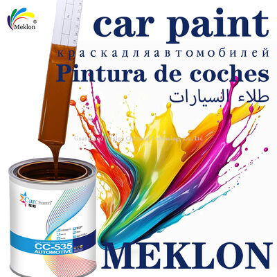 দ্রুত শুকানো ১কে কমলা লাল সিলভার অ্যাক্রিলিক পেইন্ট স্বয়ংচালিত গাড়ির রিফিনিশ কোটিং এবং পেইন্ট শিল্প ব্যবহার গাড়ির মেরামত ও সংস্কার