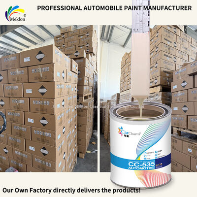 উচ্চ গ্লস শুকনো লাল মুক্তো এক্রাইলিক পেইন্ট অটোমোটিভ গাড়ি রিফিনিশ লেপ এবং পেইন্ট শিল্প ব্যবহার গাড়ি মেরামত ও সংস্কার