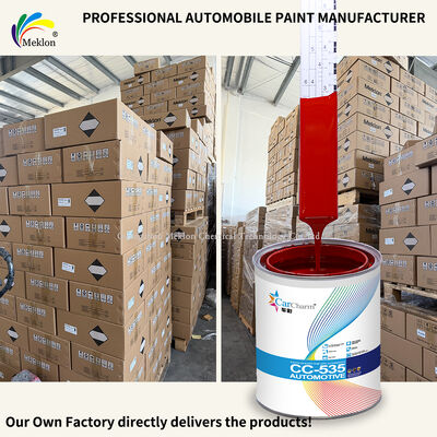 ওয়েদার রেসিস্ট্যান্ট ১কে রিচ রেড অ্যাক্রিলিক পেইন্ট অটোমোটিভ কোটিং ও পেইন্ট