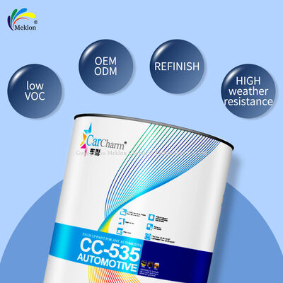 Fast Drying 2K Acrylic Automotive Refinish Paint with UV Protection and Scratch Resistance