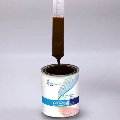 আবহাওয়া প্রতিরোধী 1 কে স্বচ্ছ আয়রন হলুদ এক্রাইলিক পেইন্ট গাড়ি পেইন্ট অটোমোবাইল লেপ & পেইন্ট