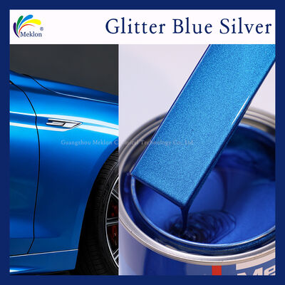গ্লিটার ব্লু সিলভার 1K অ্যাক্রিলিক গাড়ি মেরামত পেইন্ট - পেশাদার বাল্ক সরবরাহ